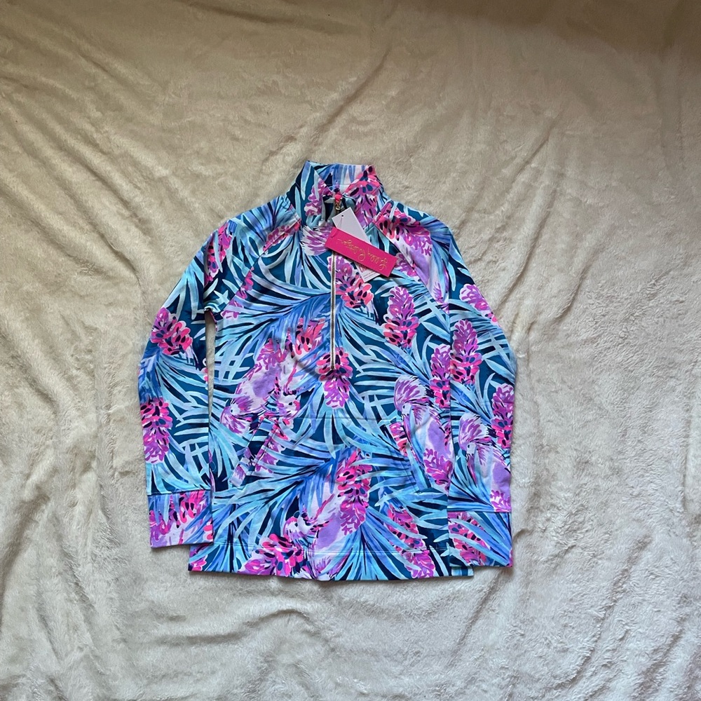 lily pulitzer skipper pull over